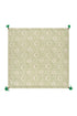 Green Palms Linen Napkins / Set of 4